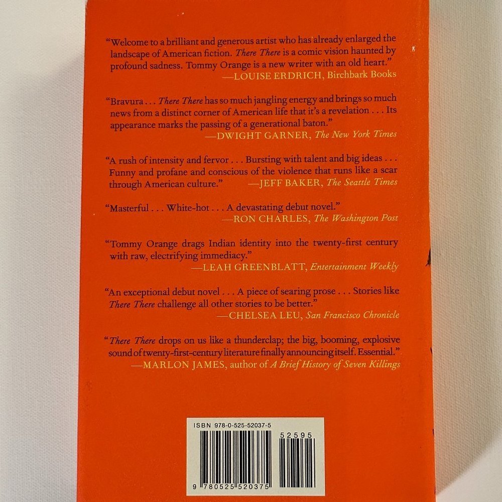 π’ There There: A Novel by Tommy Orange | Fiction, Literature | Hardcover book - Picture 2 of 4
